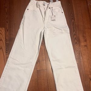 Zara wide leg jeans